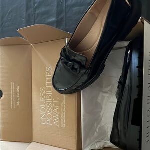 Black Loafers for Women